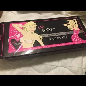 Silicone bra